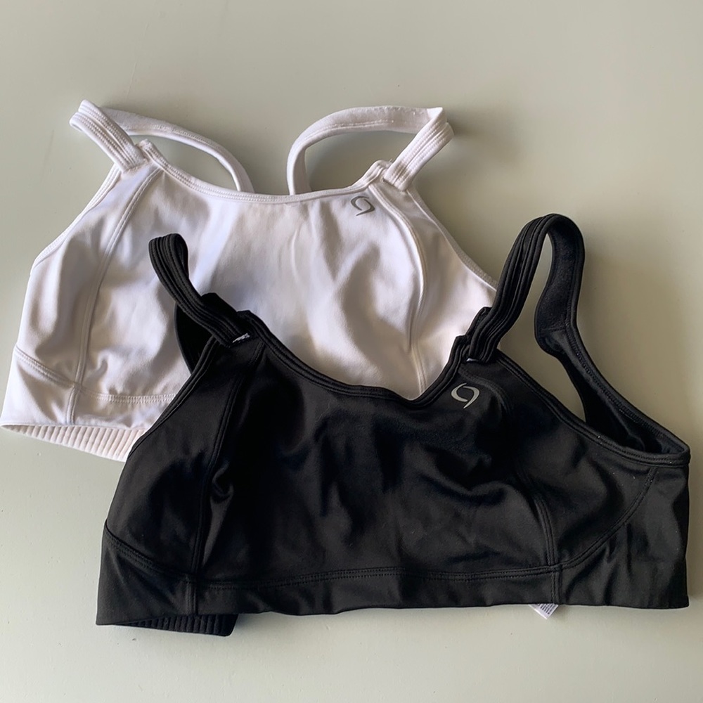 TWO 34D Moving Comfort by Brooks sports bras